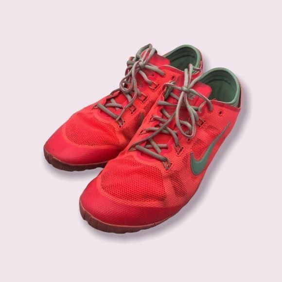 Nike Free Sneakers Bionic Neon Pink size 11 - Picture 8 of 11